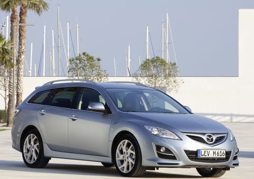 Mazda Mazda6 Station Wagon (2008-13)