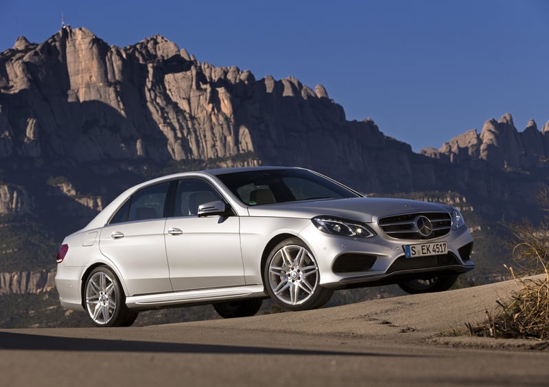 Mercedes-Benz Classe E (2009-16) (8)