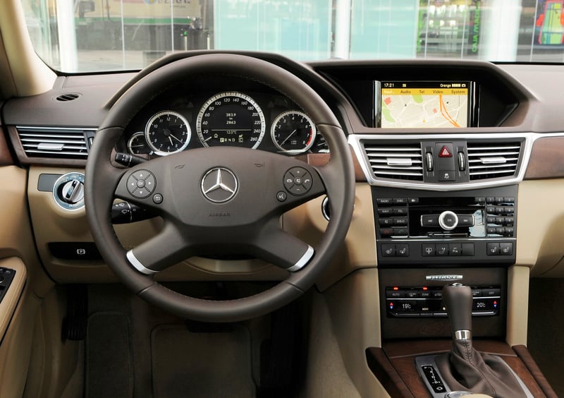 Mercedes-Benz Classe E (2009-16) (53)