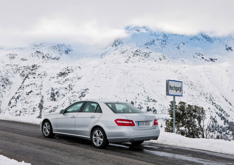 Mercedes-Benz Classe E (2009-16) (55)