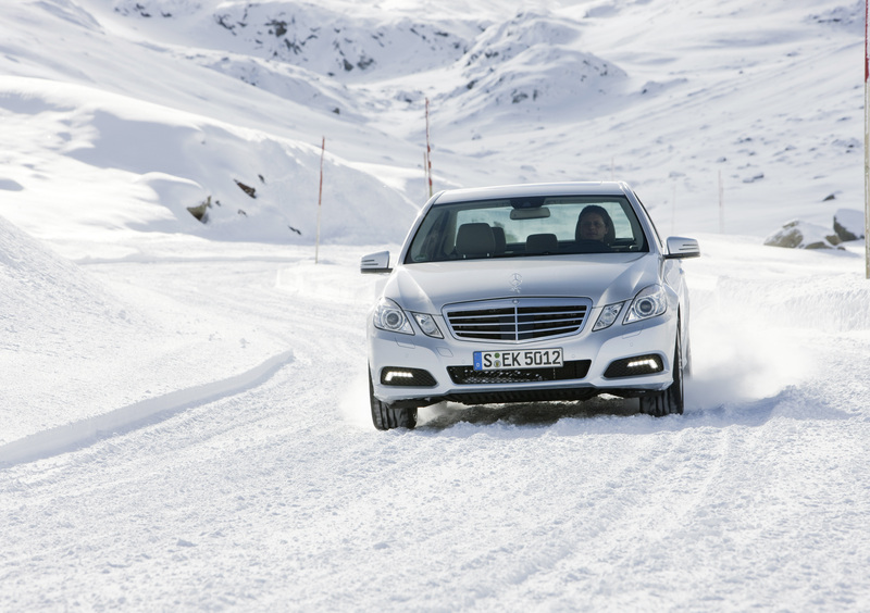 Mercedes-Benz Classe E (2009-16) (58)