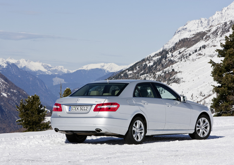 Mercedes-Benz Classe E (2009-16) (59)