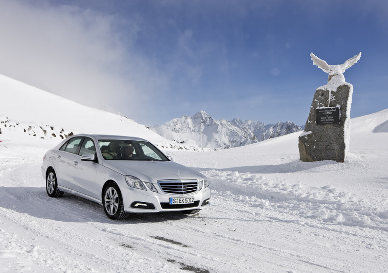 Mercedes-Benz Classe E (2009-16) (64)