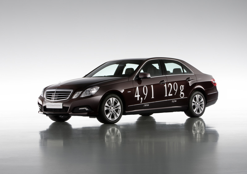 Mercedes-Benz Classe E (2009-16) (69)