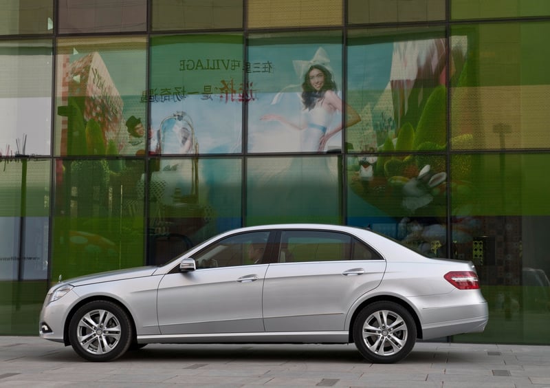 Mercedes-Benz Classe E (2009-16) (81)