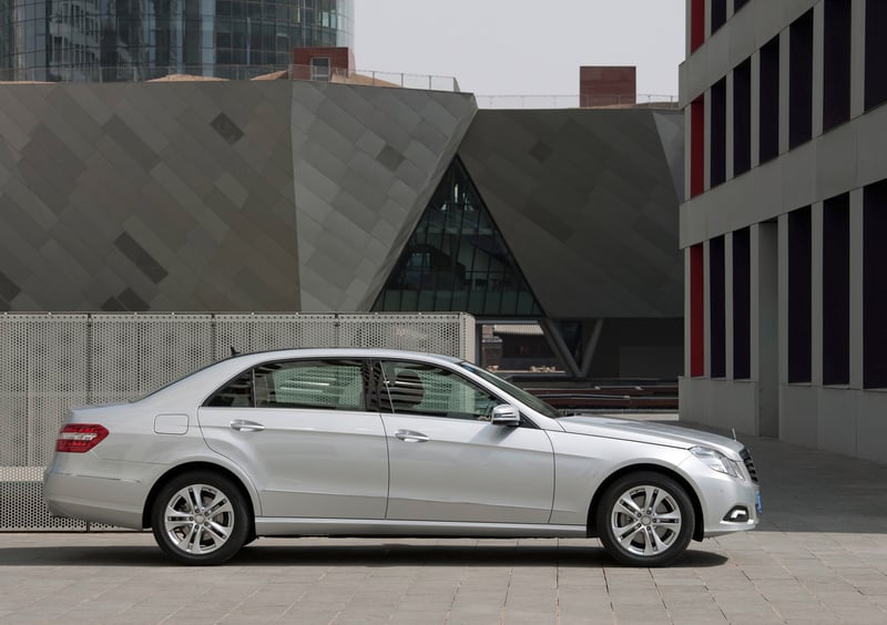 Mercedes-Benz Classe E (2009-16) (83)