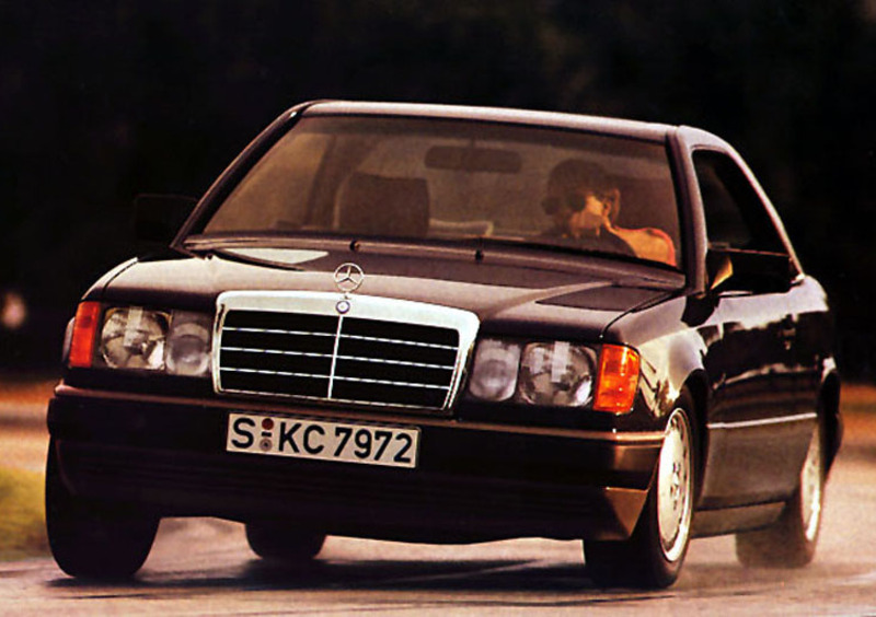 Mercedes-Benz 200 Coupé (1990-94)