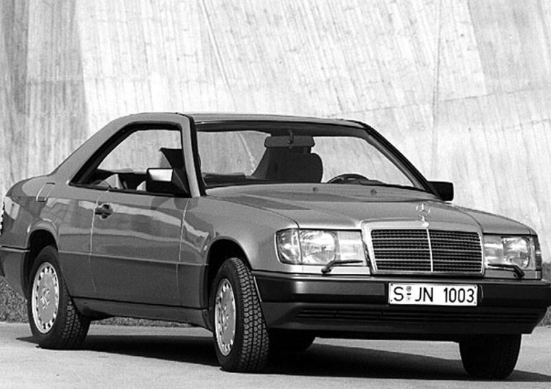 Mercedes-Benz 200 Coupé (1990-94) (3)