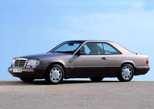 Mercedes-Benz 230 Coup&eacute; (1987-92)