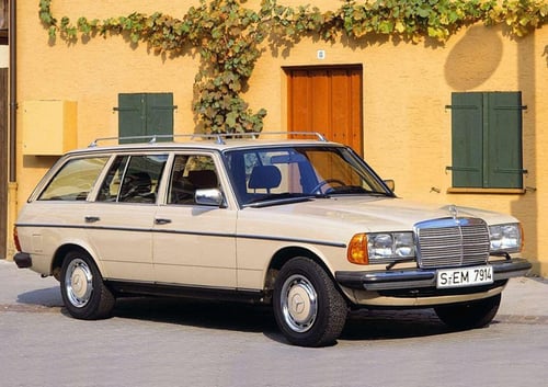 Mercedes-Benz 240 Station Wagon (1979-86)