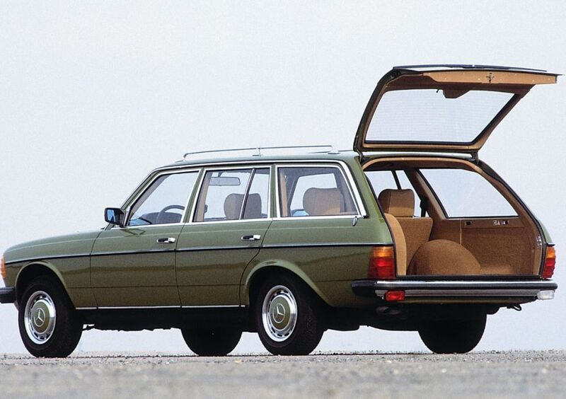 Mercedes-Benz 240 Station Wagon (1979-86) (3)