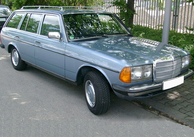 Mercedes-Benz 250 Station Wagon (1979-82)