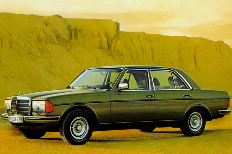 Mercedes-Benz 280 (1976-85)