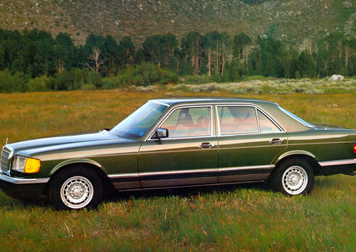 Mercedes-Benz 280 (1980-85)