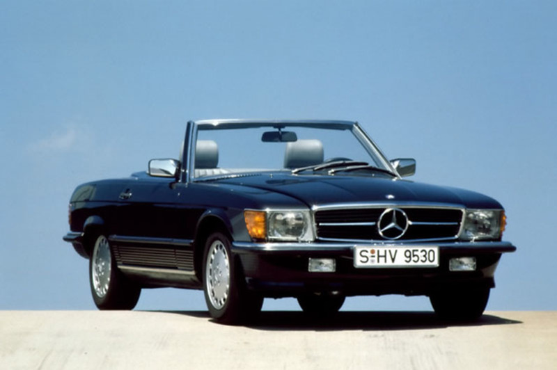 Mercedes-Benz 280 Cabrio (1979-86)