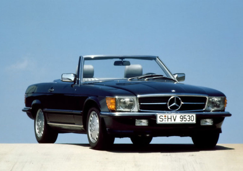 Mercedes-Benz 280 Cabrio (1979-86)