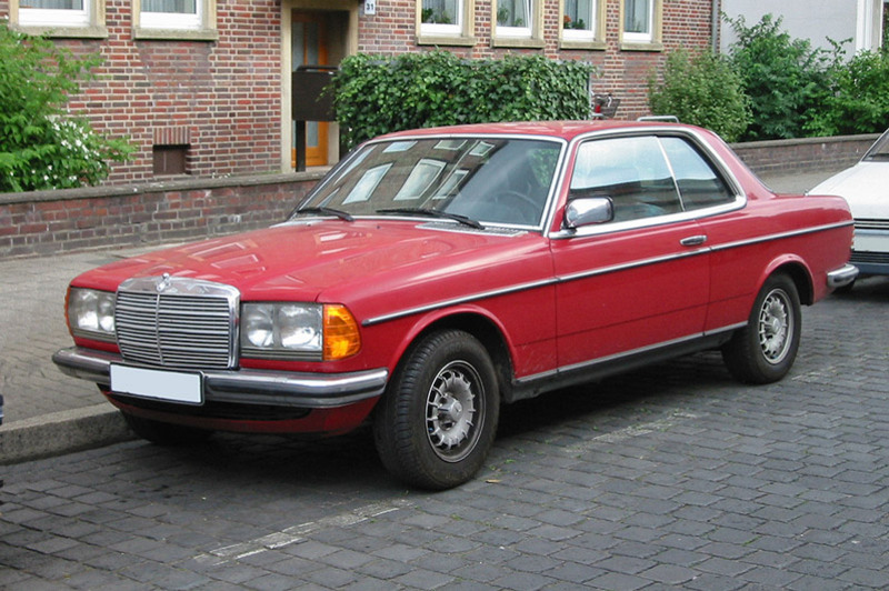 Mercedes-Benz 280 Coupé 280 CE