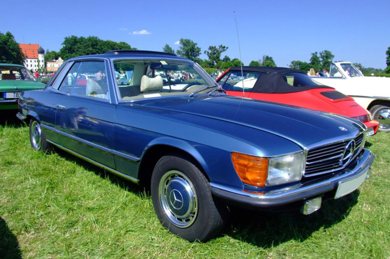 Mercedes-Benz 280 Coupé (1979-81)