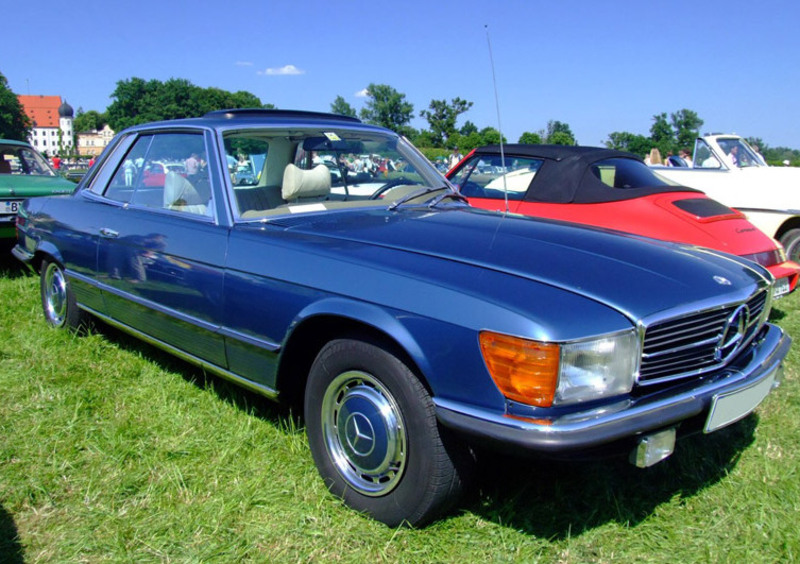 Mercedes-Benz 280 Coupé (1979-81)