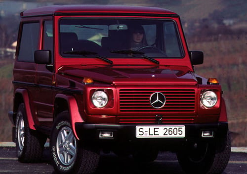 Mercedes-Benz 290 (1994-02)