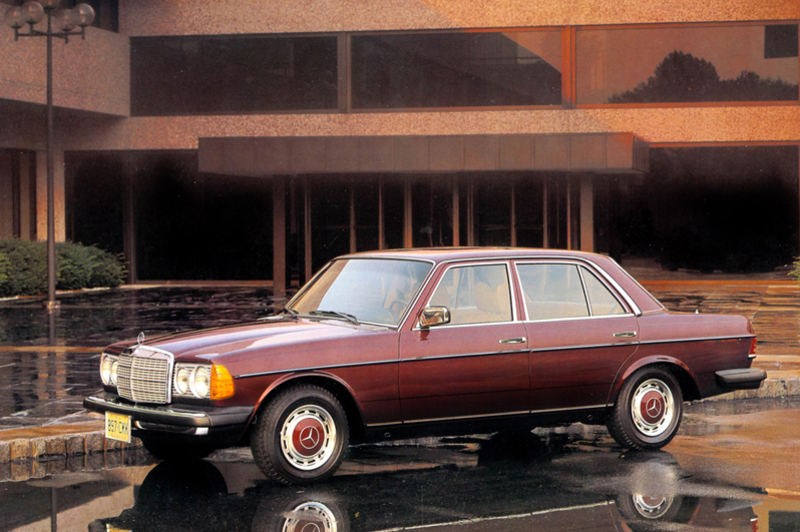 Mercedes-Benz 300 (1979-85)