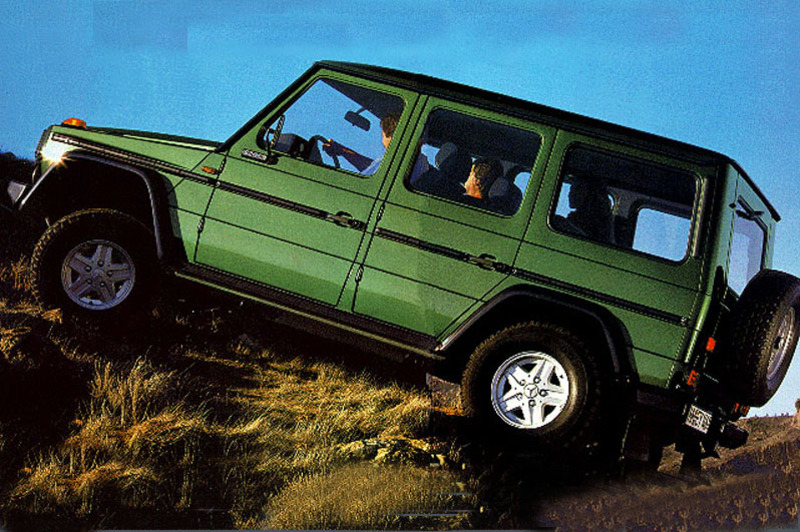 Mercedes-Benz 300 300 GE cat corto Station Wagon