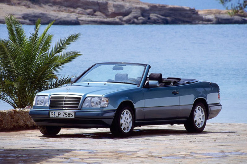 Mercedes-Benz 300 Cabrio (1992-93)