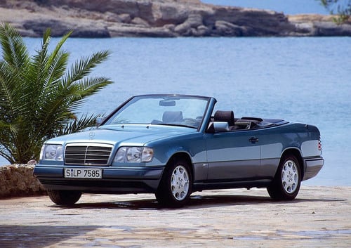 Mercedes-Benz 300 Cabrio (1992-93)