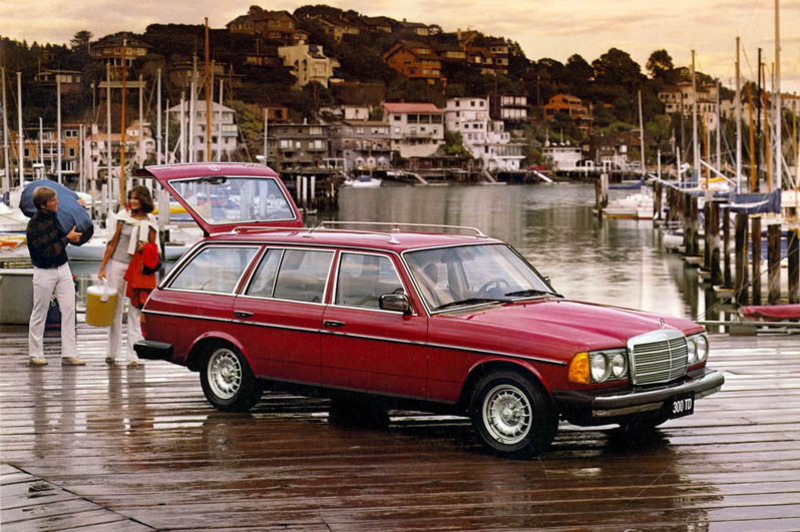 Mercedes-Benz 300 Station Wagon (1979-86)