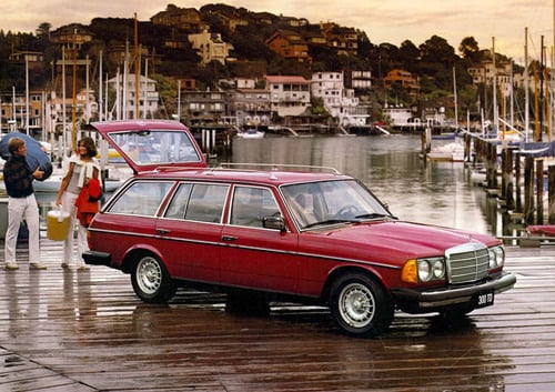 Mercedes-Benz 300 Station Wagon (1979-86)