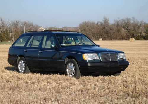 Mercedes-Benz 320 Station Wagon (1992-93)