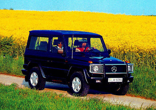 Mercedes-Benz 350 (1992-93)