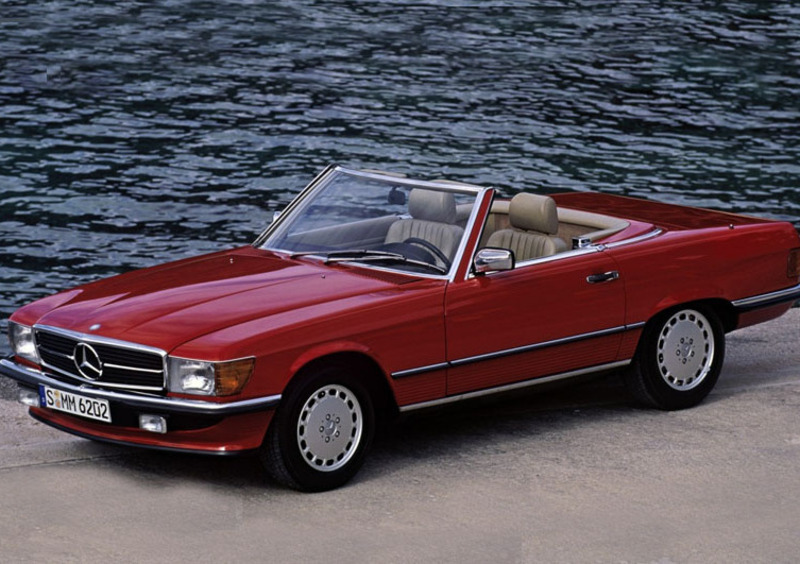 Mercedes-Benz 350 Cabrio (1979-80)