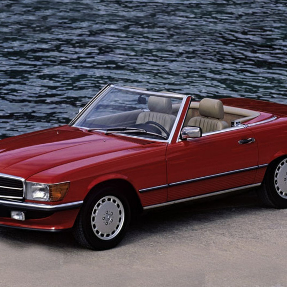 Mercedes-Benz 350 Cabrio (1979-80)