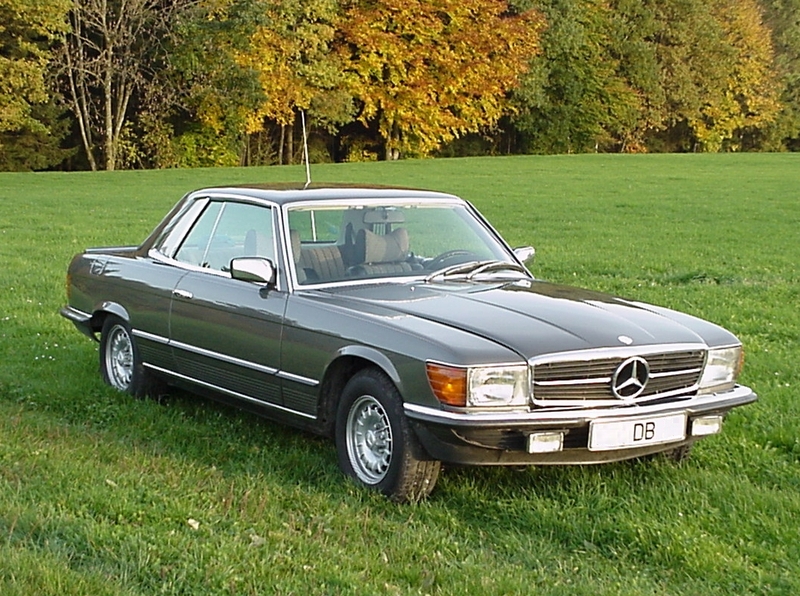 Mercedes-Benz 350 Coupé (1979-80)