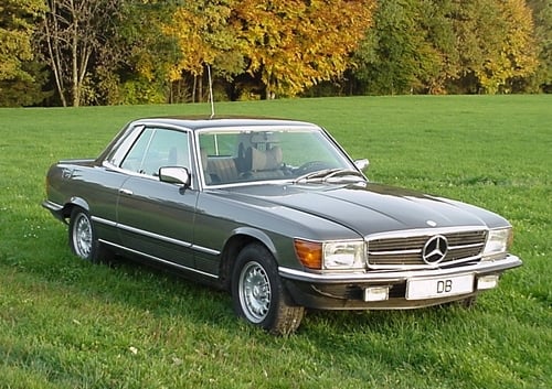 Mercedes-Benz 350 Coup&eacute; (1979-80)