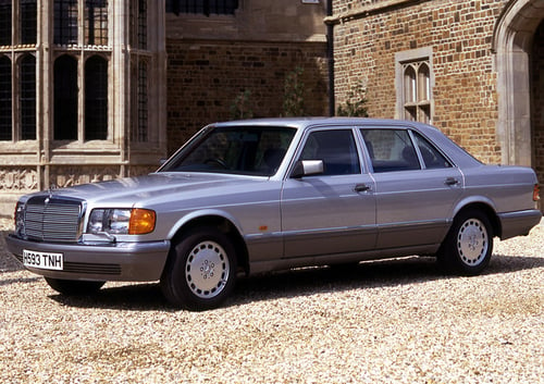 Mercedes-Benz 380 (1980-85)