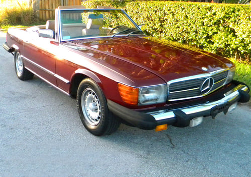 Mercedes-Benz 380 Cabrio (1980-86)