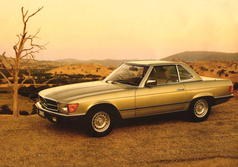 Mercedes-Benz 380 Coupé (1980-81)