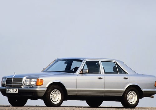 Mercedes-Benz 420 (1986-91)