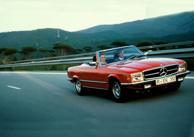 Mercedes-Benz 420 Cabrio (1986-89)