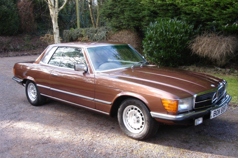 Mercedes-Benz 450 Coupé (1977-80)