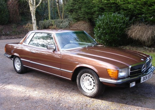 Mercedes-Benz 450 Coup&eacute; (1977-80)