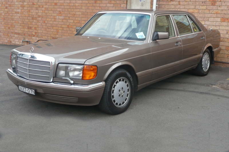 Mercedes-Benz 500 (1980-91)