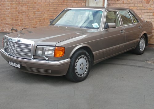 Mercedes-Benz 500 (1980-91)