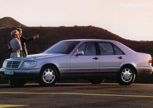 Mercedes-Benz 500 (1991-93)