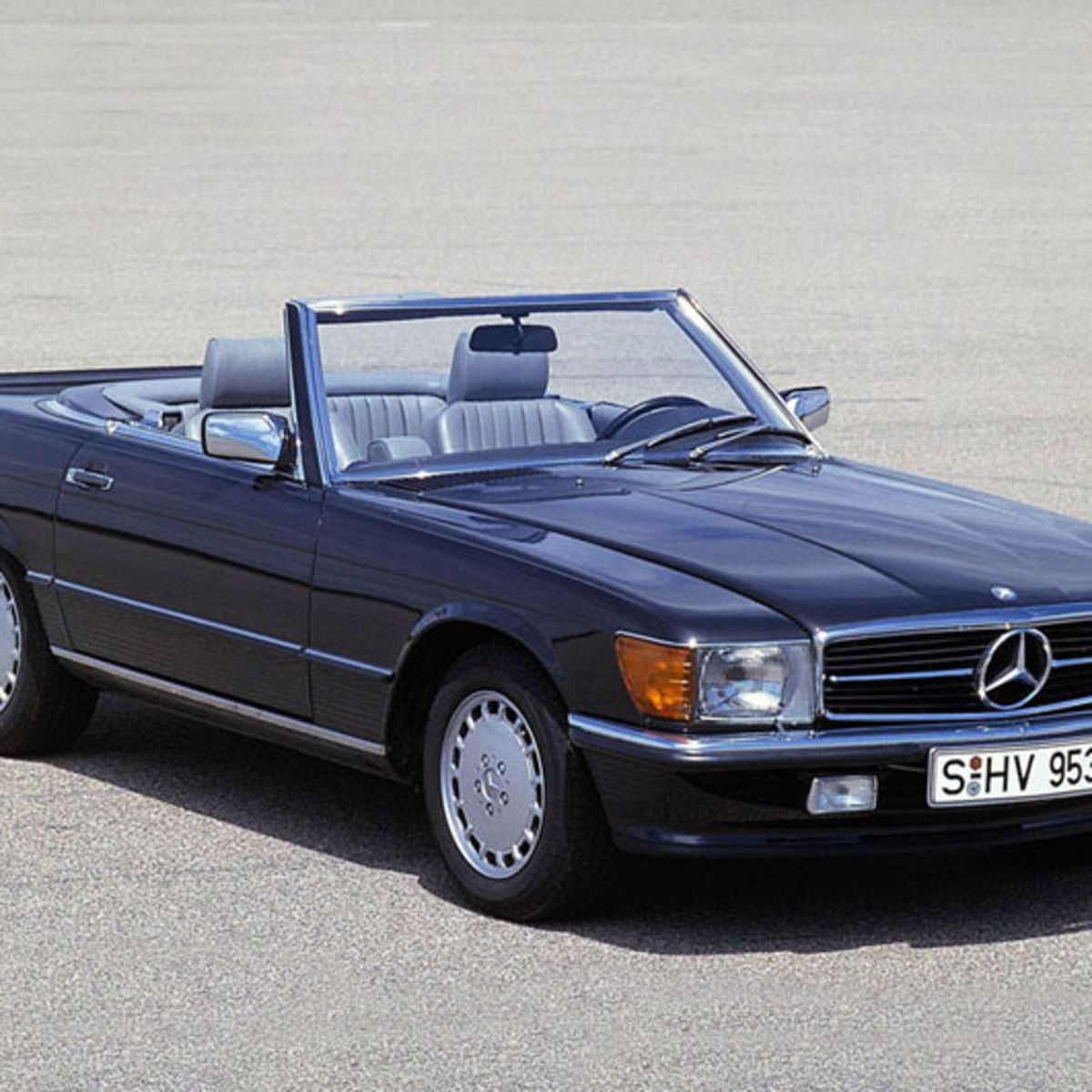 Mercedes-Benz 500 Cabrio (1980-89)