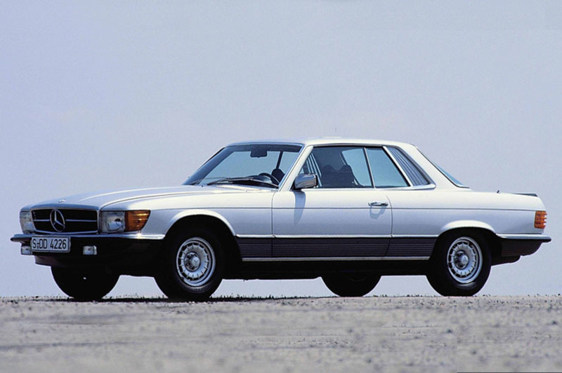 Mercedes-Benz 500 Coupé (1980-81)