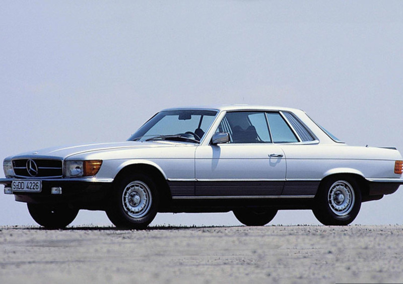 Mercedes-Benz 500 Coupé (1980-81)