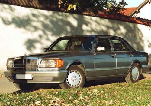 Mercedes-Benz 560 (1986-91)